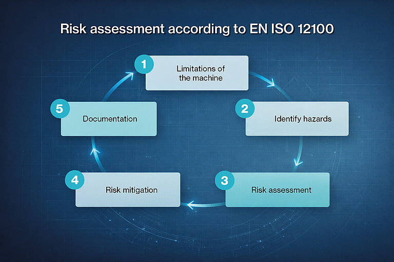 Risk assessment according to EN ISO 12100