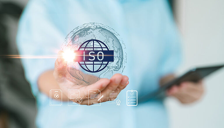 ISO certification digital